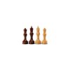 Chess Figures Klassískt lúxus glersett