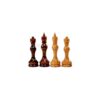 Chess Figures Klassísk lúxusborð