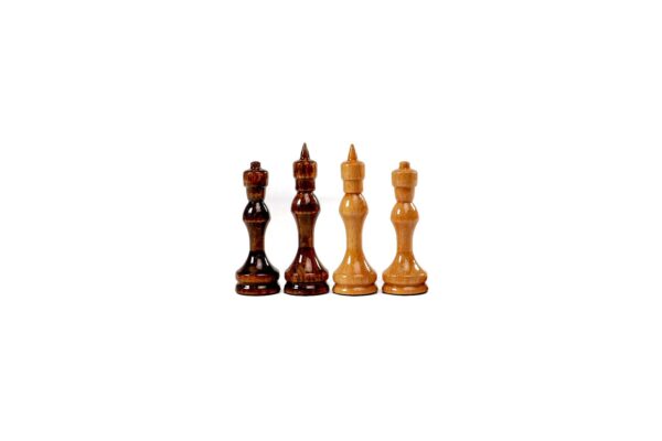 Chess Figures Klassísk lúxusborð