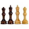 Chess Figures Classic Lúxus borð
