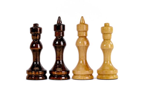 Chess Figures Classic Lúxus borð