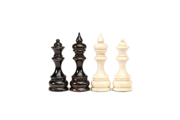 Chess Figures Klassísk lúxusstykki