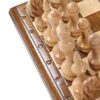 Square Chess lúxus kínverskt sett