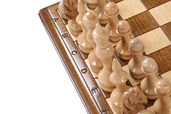 Square Chess lúxus kínverskt sett