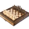 Chess-Tackgammon Classic Lúxus skákvörur