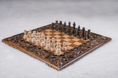 Skák – Kotra Lúxus Staunton-sett