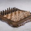 Skák - Kotra með Ararat Wood Luxury Board