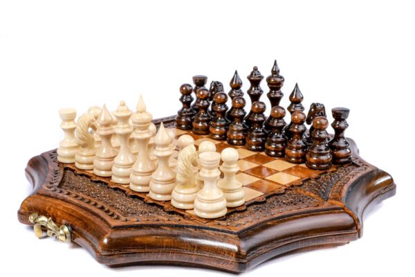 Stjörnulaga Chess Jewel Royale lúxussett verð