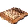 Skák-kotru með fléttumynstri Höfundarréttarvarið Mount Ararat Outline Chess Luxury Edition