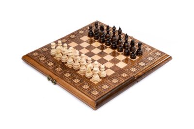 Chess-Kotra teppi Klassísk lúxus skáksett Ástralía