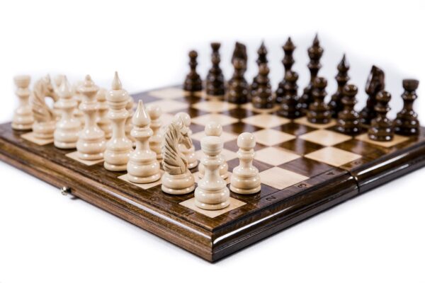 Chess-Kotragammon Classic Goliath Series Luxury Staunton skáksett