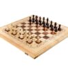 Klassísk lúxusskáksett fyrir skák-kotru - Chessbaron Usa