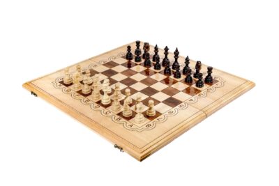 Klassísk lúxusskáksett fyrir skák-kotru – Chessbaron Usa