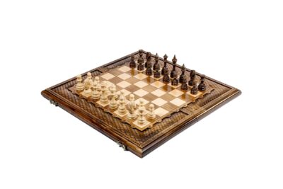 Chess-Kotra Klassísk lúxus skáksett til sölu