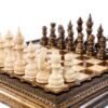 Chess-Tackgammon Classic Lúxus skákvörur