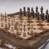 Skák - Kotra með Ararat Wood Luxury Board
