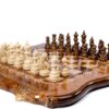 Skák-kotru með fléttumynstri Höfundarréttarvarið Mount Ararat Outline Chess Luxury Edition