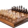 Chess-Kotra teppi Klassísk lúxus skáksett Ástralía