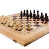 Klassísk lúxusskáksett fyrir skák-kotru - Chessbaron Usa