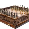 Skrautleg Bas-Relief Chess Classic .
