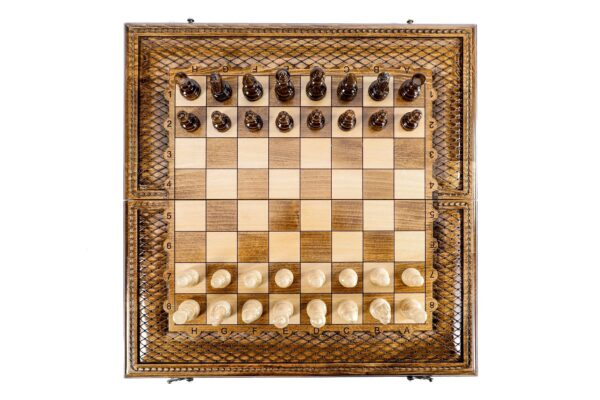 Chess-Kotra Klassísk lúxus skáksett til sölu